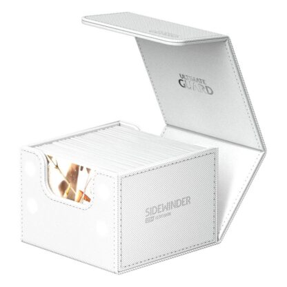 Ultimate Guard Sidewinder 133+ XenoSkin Monocolor Weiß – Bild 4