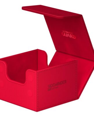 Ultimate Guard Sidewinder 133+ XenoSkin Monocolor Rot