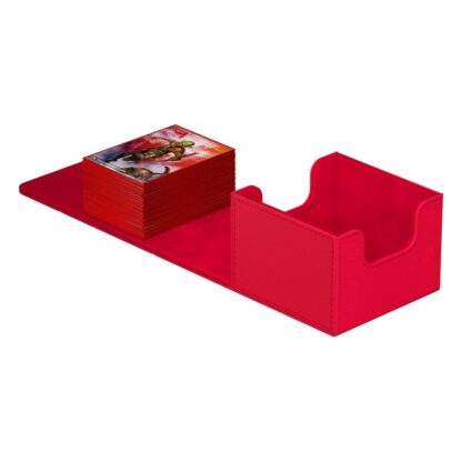 Ultimate Guard Sidewinder 133+ XenoSkin Monocolor Rot – Bild 2