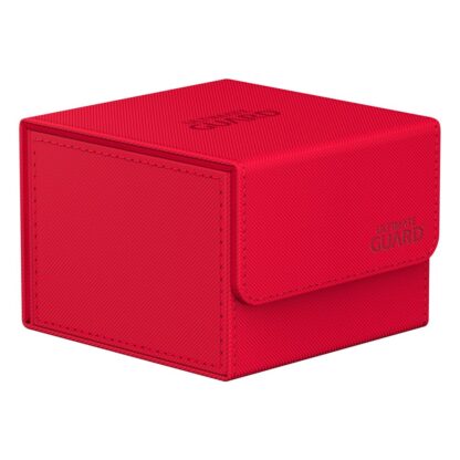 Ultimate Guard Sidewinder 133+ XenoSkin Monocolor Rot – Bild 3