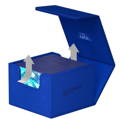Ultimate Guard Sidewinder 133+ XenoSkin Monocolor Blau – Bild 5