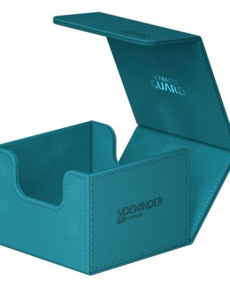 Ultimate Guard Sidewinder 133+ XenoSkin Monocolor Petrolblau