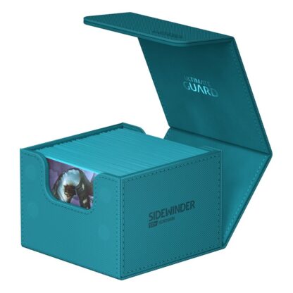 Ultimate Guard Sidewinder 133+ XenoSkin Monocolor Petrolblau – Bild 4