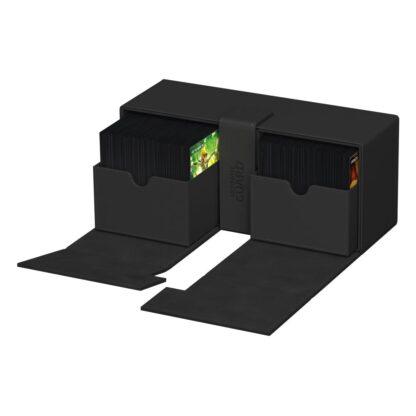 Ultimate Guard Twin Flip`n`Tray 266+ Xenoskin Schwarz – Bild 7