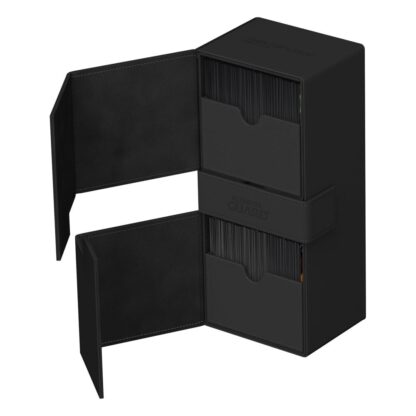 Ultimate Guard Twin Flip`n`Tray 266+ Xenoskin Schwarz – Bild 8