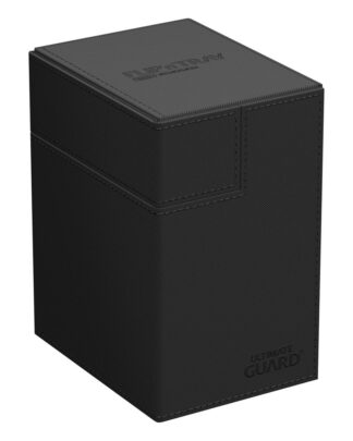 Ultimate Guard Flip`n`Tray 133+ XenoSkin Schwarz