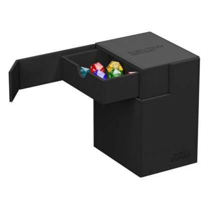 Ultimate Guard Flip`n`Tray 133+ XenoSkin Schwarz – Bild 2