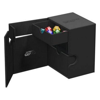 Ultimate Guard Flip`n`Tray 133+ XenoSkin Schwarz – Bild 6