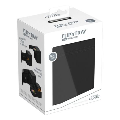 Ultimate Guard Flip`n`Tray 133+ XenoSkin Schwarz – Bild 7