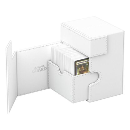 Ultimate Guard Flip`n`Tray 133+ XenoSkin Weiß – Bild 3