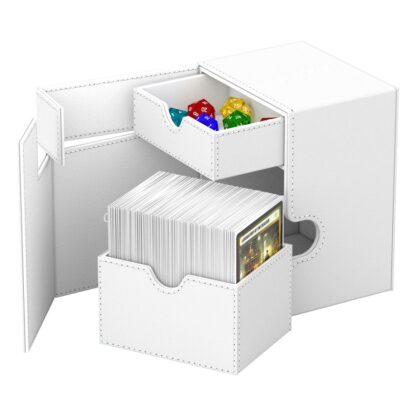 Ultimate Guard Flip`n`Tray 133+ XenoSkin Weiß – Bild 5