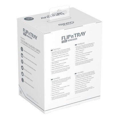 Ultimate Guard Flip`n`Tray 133+ XenoSkin Weiß – Bild 8