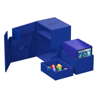 Ultimate Guard Flip`n`Tray 133+ XenoSkin Blau – Bild 4