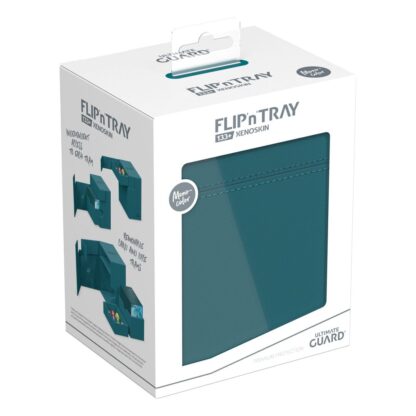 Ultimate Guard Flip`n`Tray 133+ XenoSkin Petrol – Bild 7