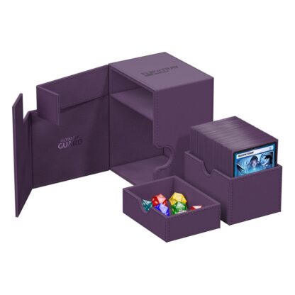 Ultimate Guard Flip`n`Tray 133+ XenoSkin Lila – Bild 4