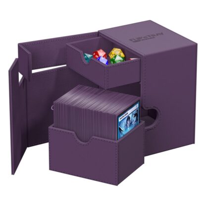 Ultimate Guard Flip`n`Tray 133+ XenoSkin Lila – Bild 5