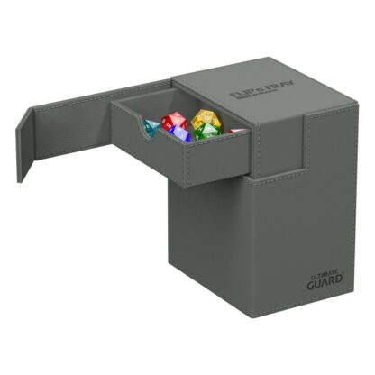 Ultimate Guard Flip`n`Tray 133+ XenoSkin Grau – Bild 2