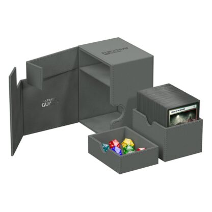 Ultimate Guard Flip`n`Tray 133+ XenoSkin Grau – Bild 4
