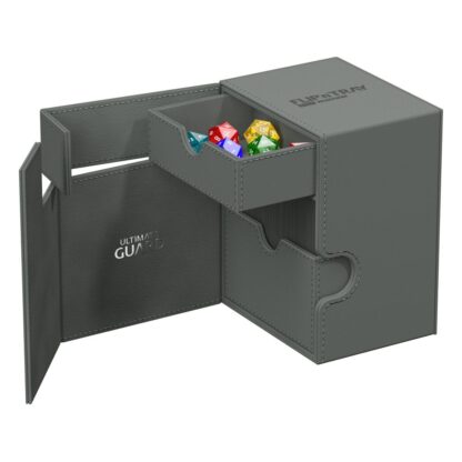 Ultimate Guard Flip`n`Tray 133+ XenoSkin Grau – Bild 6