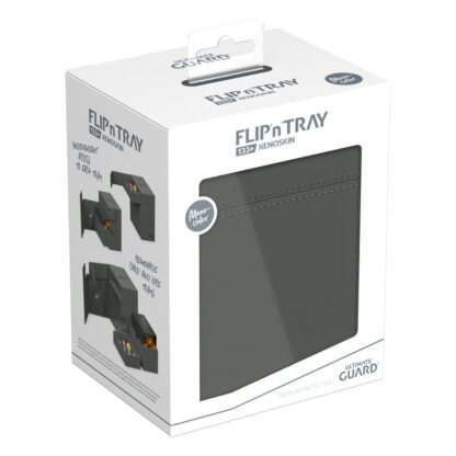 Ultimate Guard Flip`n`Tray 133+ XenoSkin Grau – Bild 7