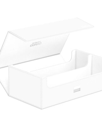 Ultimate Guard Arkhive 800+ XenoSkin Monocolor Weiß