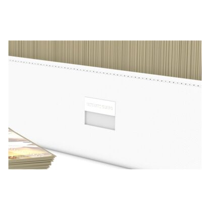 Ultimate Guard Arkhive 800+ XenoSkin Monocolor Weiß – Bild 5