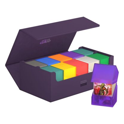 Ultimate Guard Arkhive 800+ XenoSkin Monocolor Violett – Bild 10