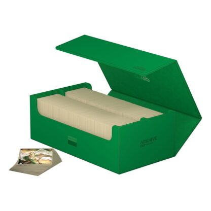 Ultimate Guard Arkhive 800+ XenoSkin Monocolor Grün – Bild 7