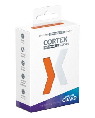 Ultimate Guard Cortex Sleeves Standardgröße Matt-Orange (100)