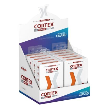 Ultimate Guard Cortex Sleeves Japanese Size Matte Orange (60) – Bild 5