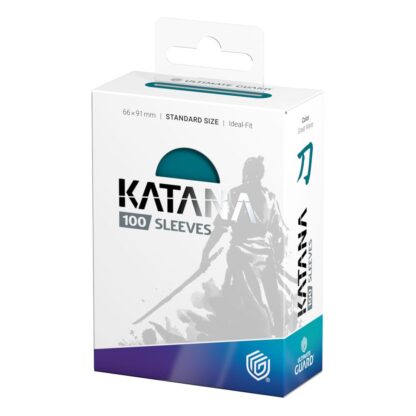 Ultimate Guard Katana Sleeves Standardgröße Great Wave (100) – Bild 3