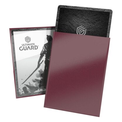 Ultimate Guard Katana Sleeves Standardgröße Radiant Plum (100) – Bild 2