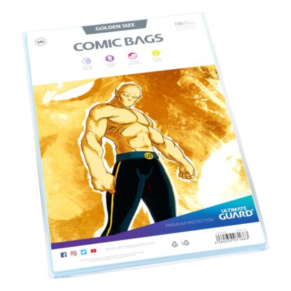 Ultimate Guard Comic Bags Golden Size (100) – Bild 2