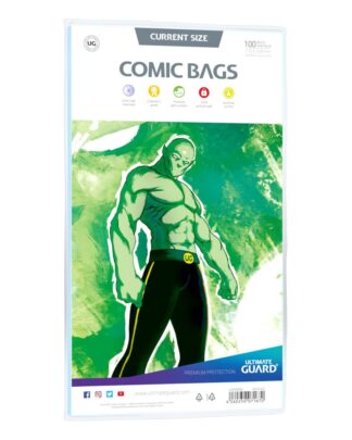 Ultimate Guard Comic Bags Current Size (100)