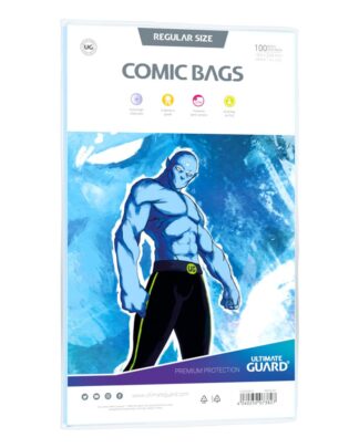 Ultimate Guard Comic Bags Regular Size (100)