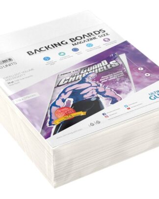 Ultimate Guard Comic Backing Boards Magazine Size (100)