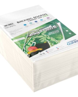 Ultimate Guard Comic Backing Boards Thick Current Size (100)