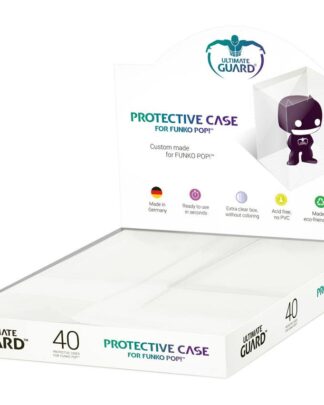 Ultimate Guard Schutzhülle Protective Case für Funko POP!™ Figuren im Thekendisplay (40)