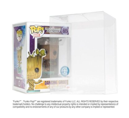 Ultimate Guard Schutzhülle Protective Case für Funko POP!™ Figuren im Thekendisplay (40) – Bild 3