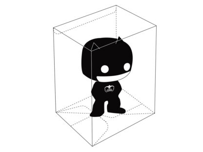 Ultimate Guard Schutzhülle Protective Case für Funko POP!™ Figuren im Thekendisplay (40) – Bild 6
