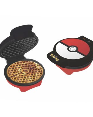 Pokemon Waffeleisen Pokeball