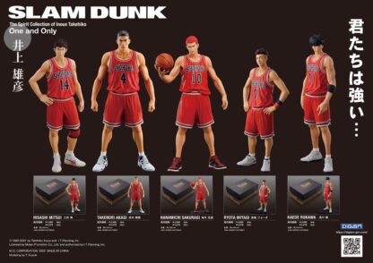 Slam Dunk PVC Statue Akagi Takenori 17 cm – Bild 6