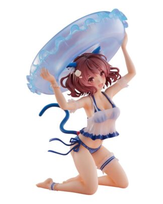 Original Character PVC Statue Nia: Swimsuit Ver. Illustration by Kurehito Misaki 21 cm