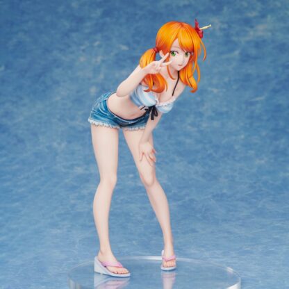 The Café Terrace and Its Goddesses Statue PVC Tsukishima Ryusei 21 cm – Bild 2