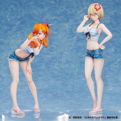 The Café Terrace and Its Goddesses Statue PVC Tsukishima Ryusei 21 cm – Bild 11