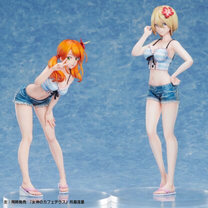 The Café Terrace and Its Goddesses Statue PVC Kureha Hojo 26 cm – Bild 11