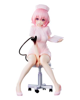 To Love-Ru Darkness Statue PVC Momo Belia Deviluke Nurse Cos 22 cm