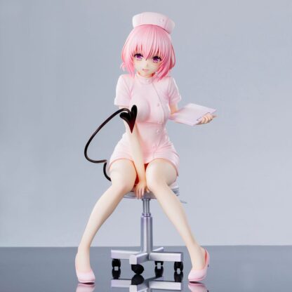To Love-Ru Darkness Statue PVC Momo Belia Deviluke Nurse Cos 22 cm – Bild 2