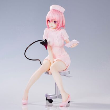 To Love-Ru Darkness Statue PVC Momo Belia Deviluke Nurse Cos 22 cm – Bild 3