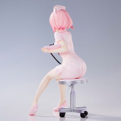 To Love-Ru Darkness Statue PVC Momo Belia Deviluke Nurse Cos 22 cm – Bild 5